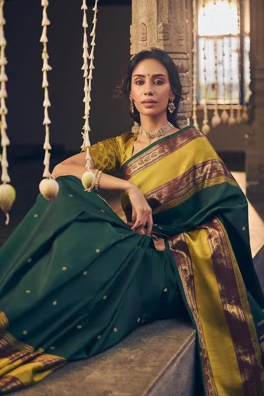 Kanchipuram Silk Saree