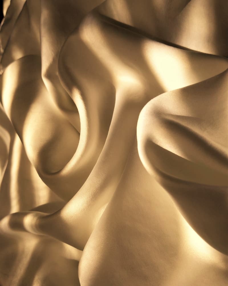 Pure Tussar Silk Fabric
