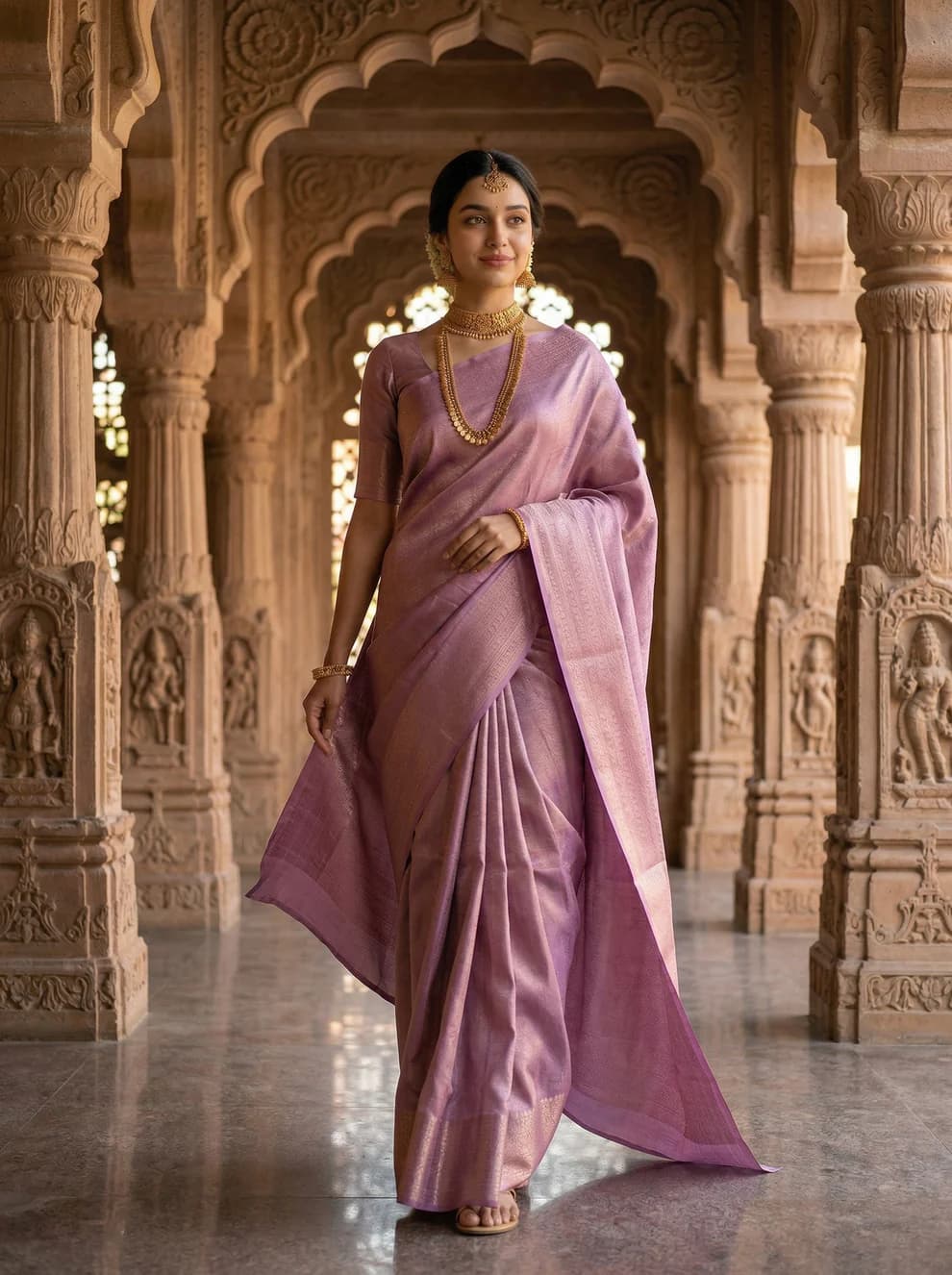 Banarasi Katan Silk Saree